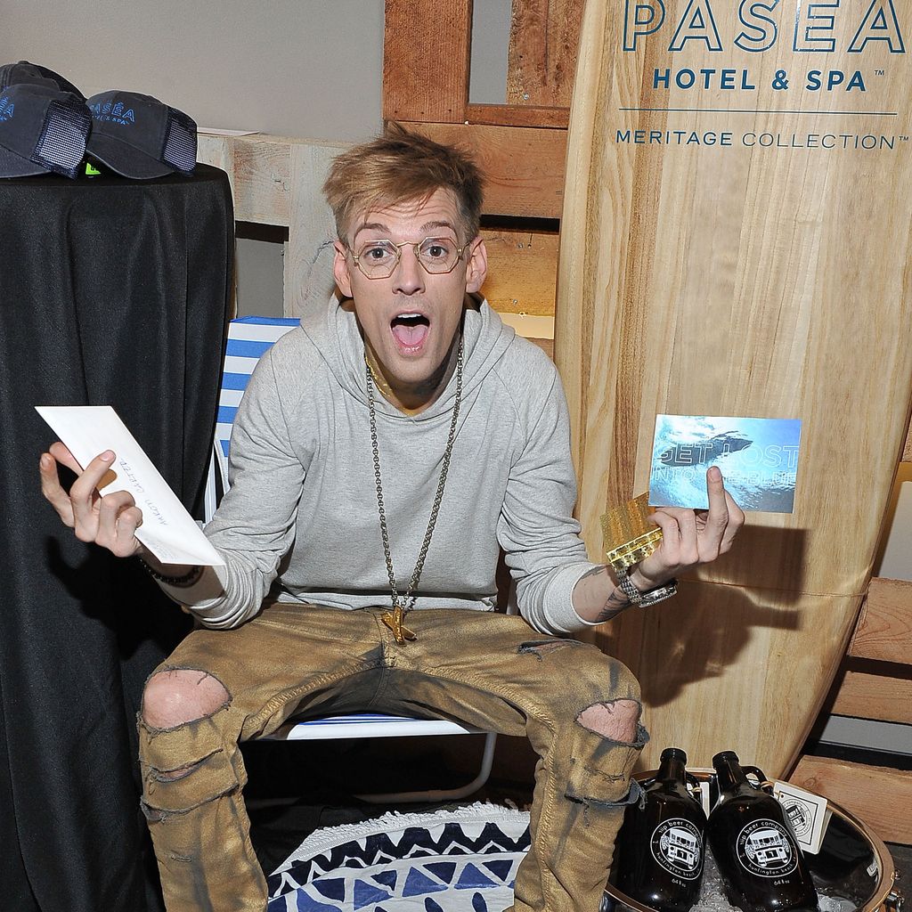 Aaron Carter im Februar 2016