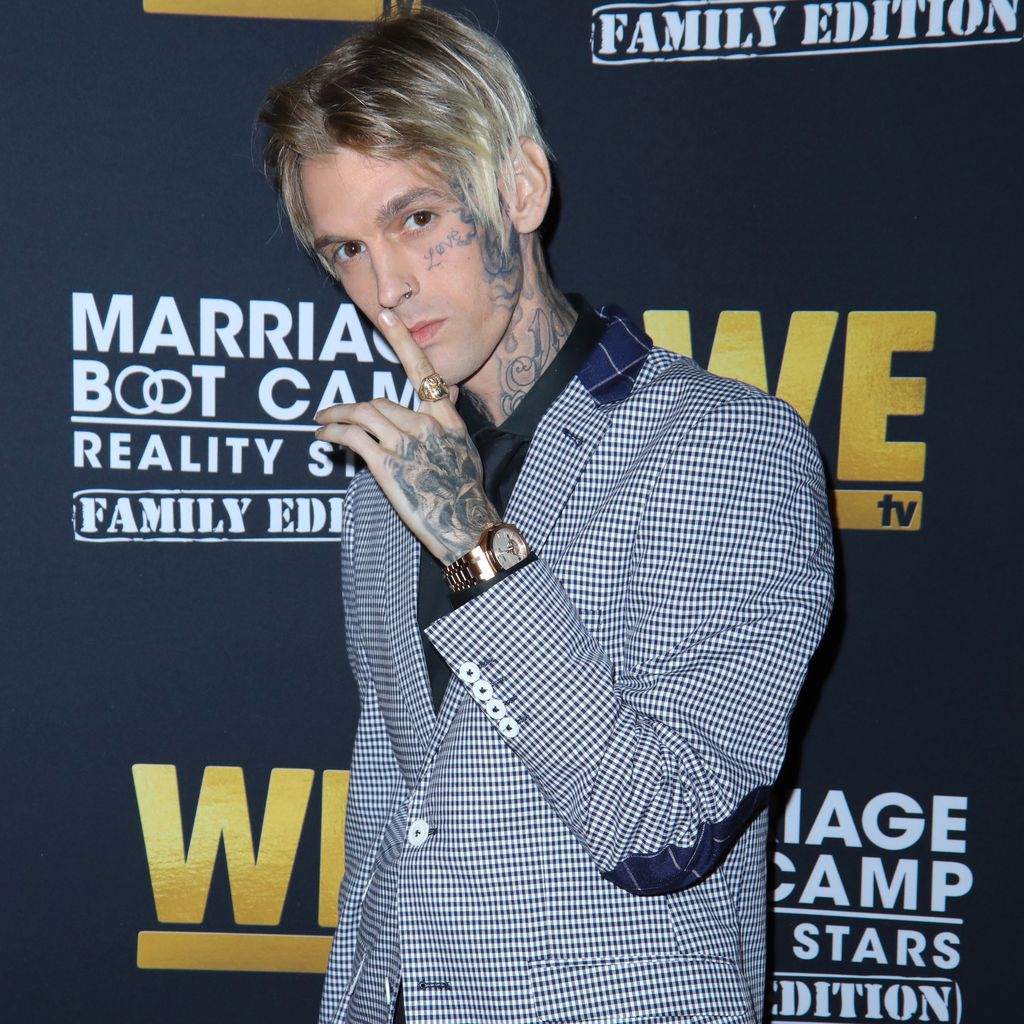 Aaron Carter (†34) im Oktober 2019