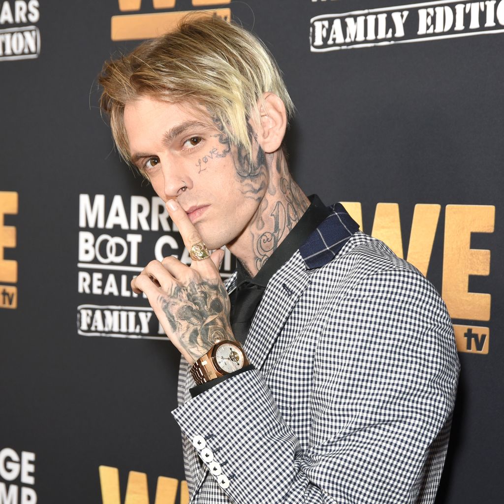 Aaron Carter, ehemaliger Kinderstar