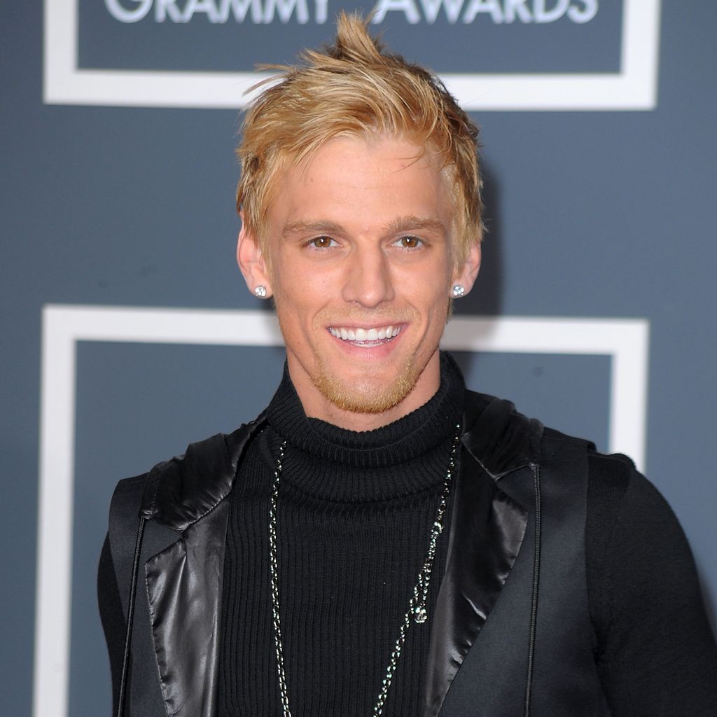 Aaron Carter, Sänger