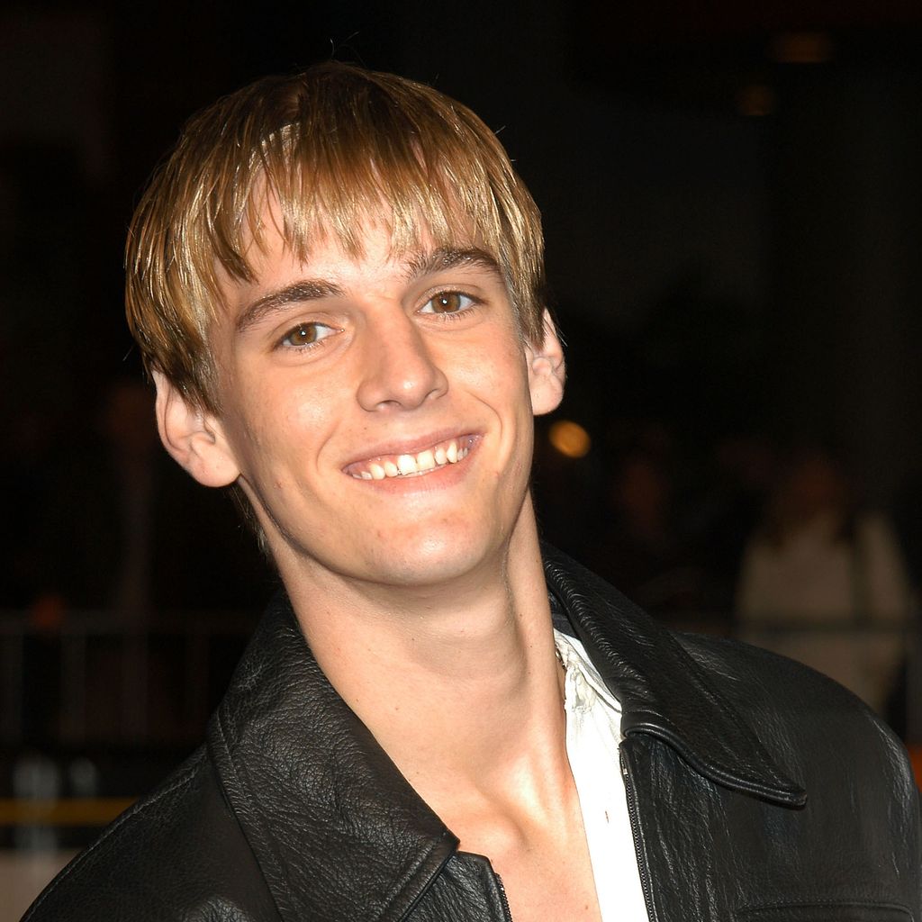 Aaron Carter bei der "Moto X Kids"-Premiere, 2004
