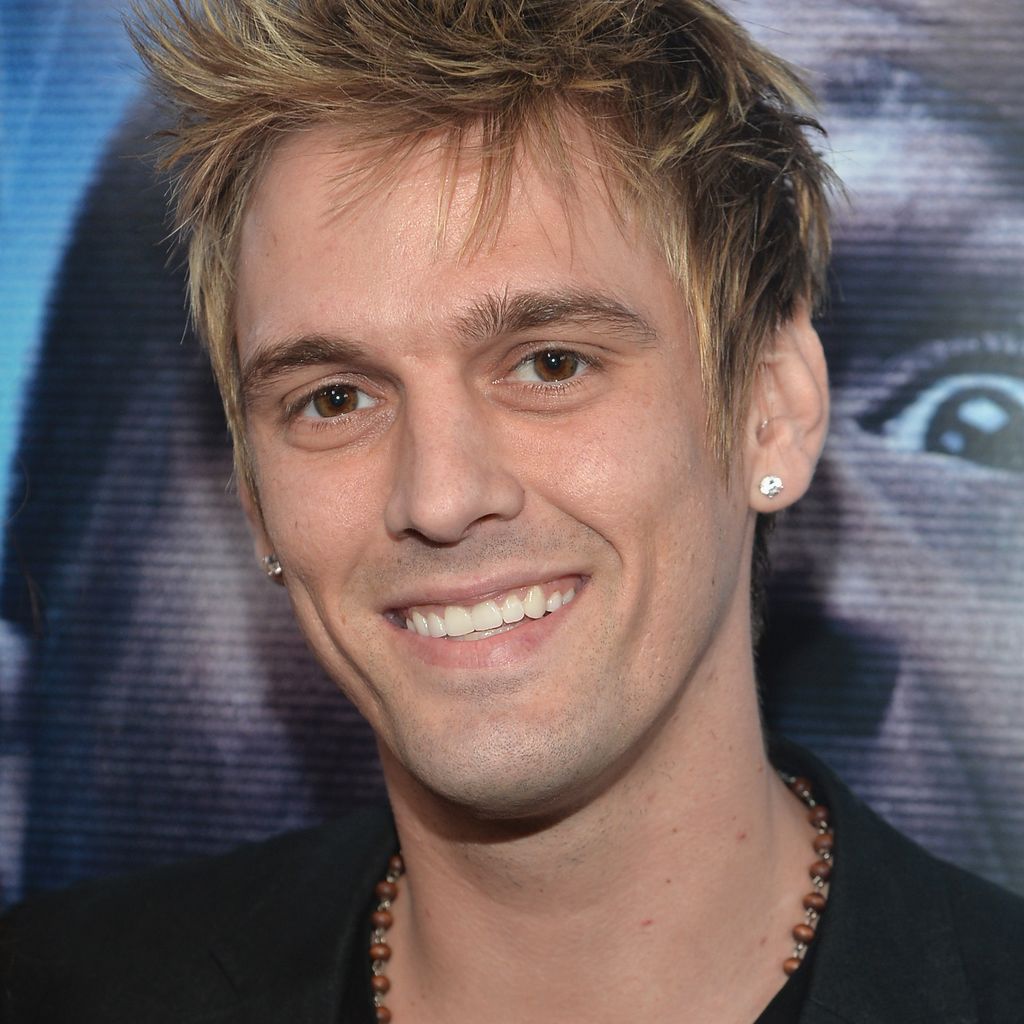 Aaron Carter (†34) im April 2014