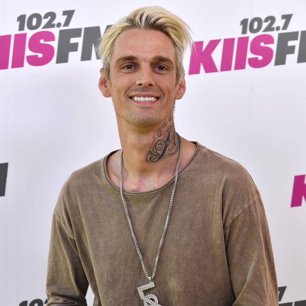 Aaron Carter im Jahr 2017