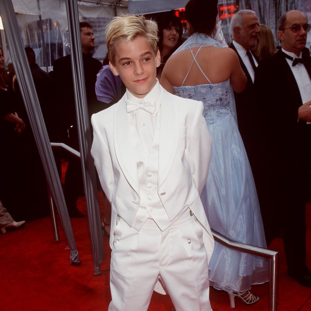 Aaron Carter, Februar 2000
