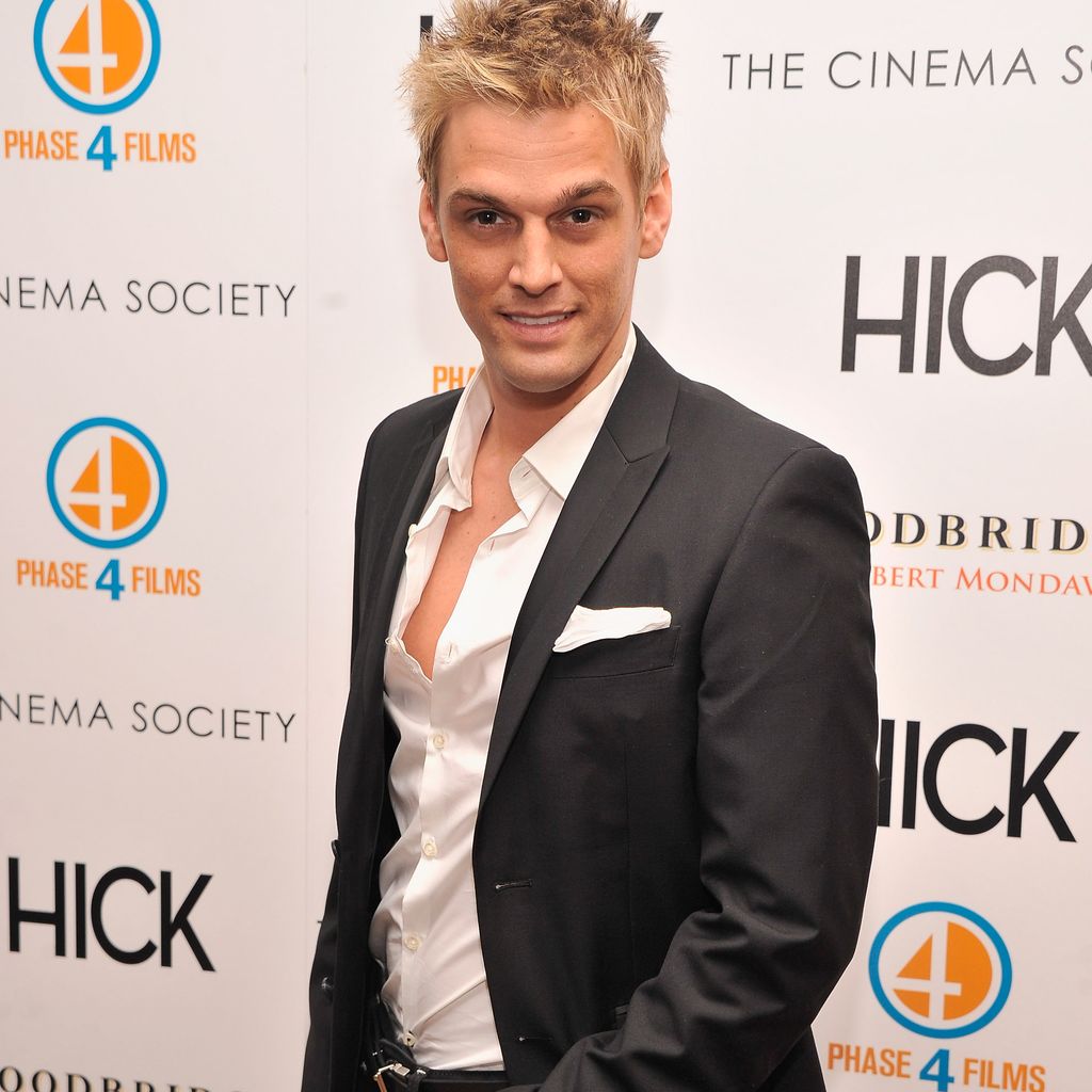 Aaron Carter, Sänger
