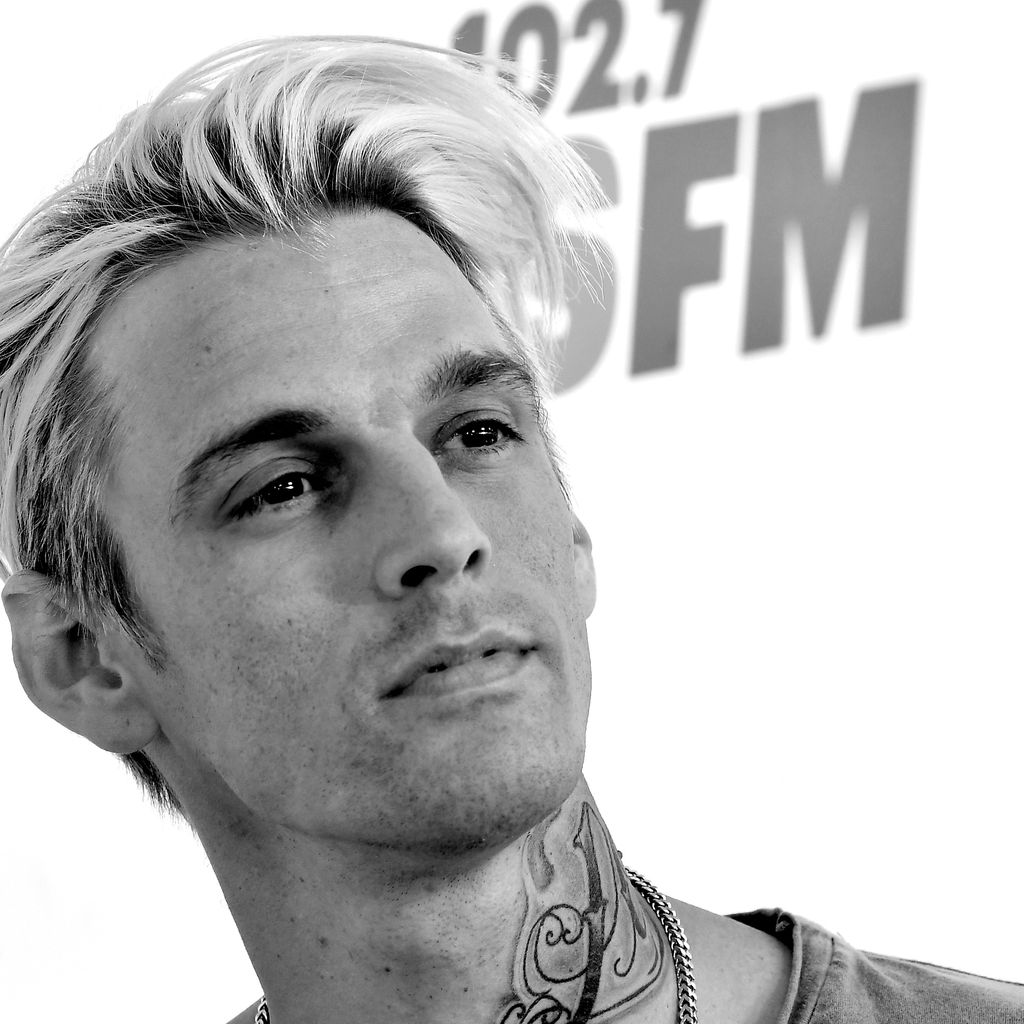 Aaron Carter im Mai 2017