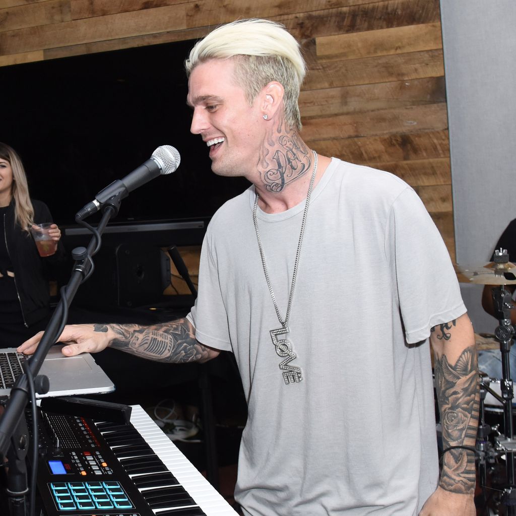 Aaron Carter, Sänger