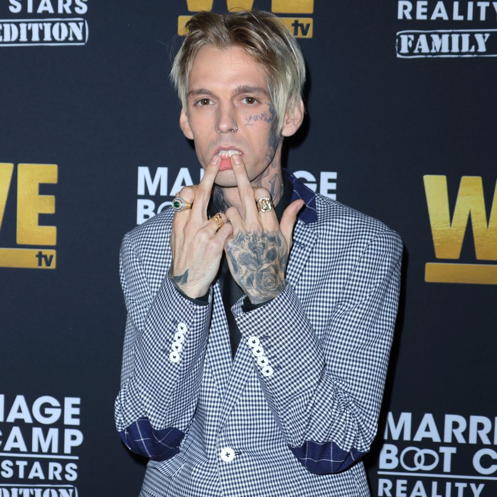Aaron Carter im Oktober 2019