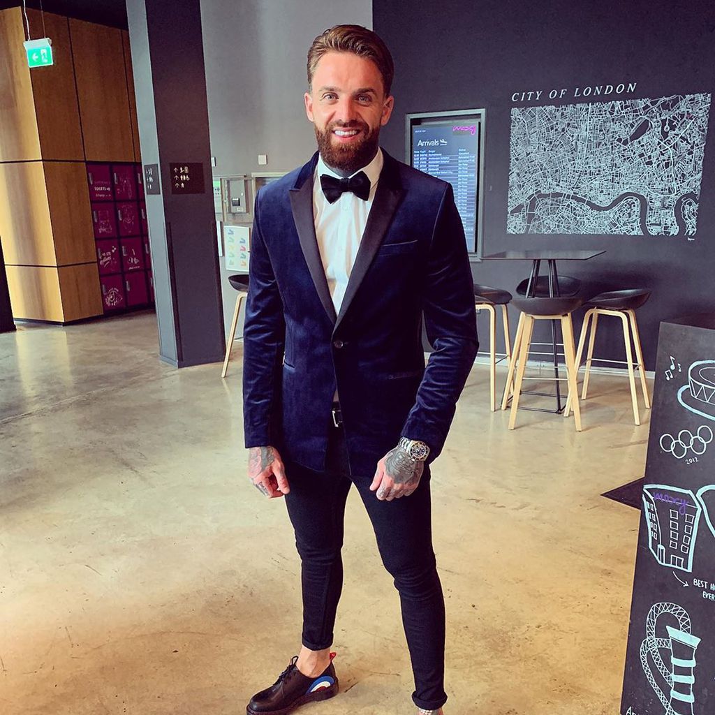 "Geordie Shore"-Star Aaron Chalmers