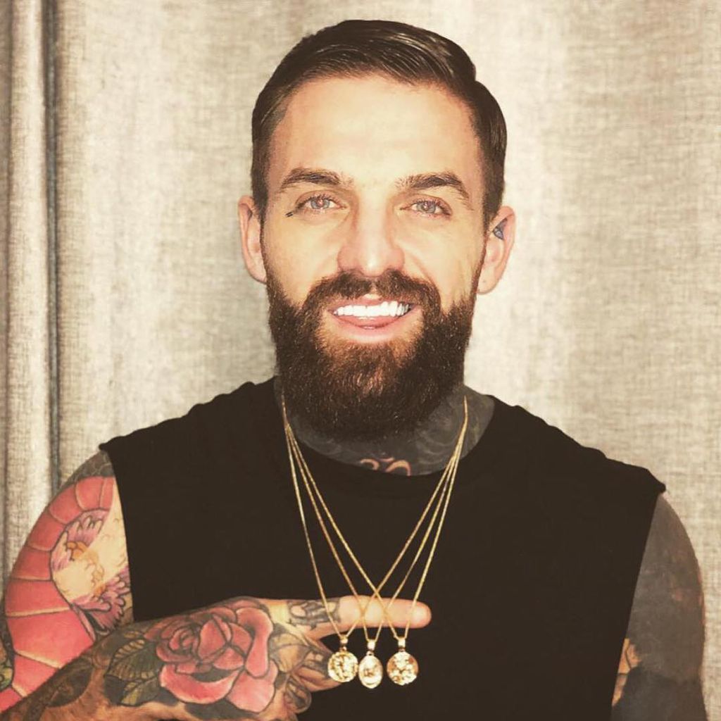 "Geordie Shore"-Star Aaron Chalmers