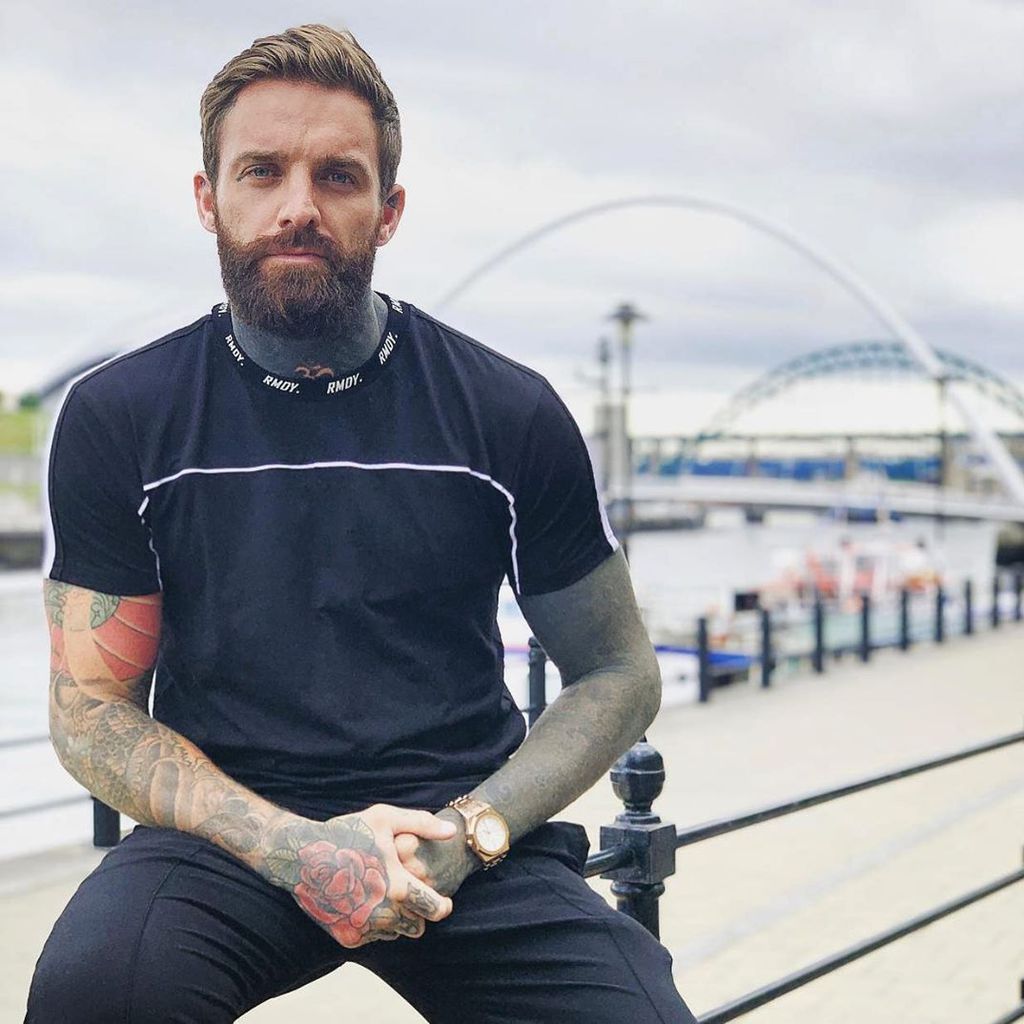 TV-Bekanntheit Aaron Chalmers