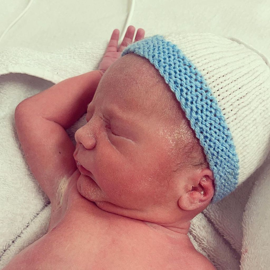 Aaron Chalmers Sohn Maddox