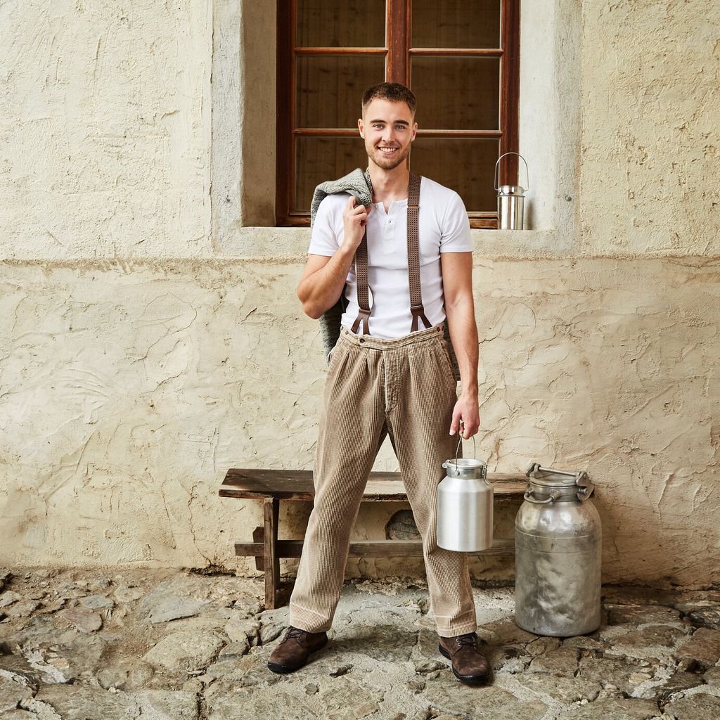 Aaron Hundhausen, "Die Alm"-Kandidat 2021