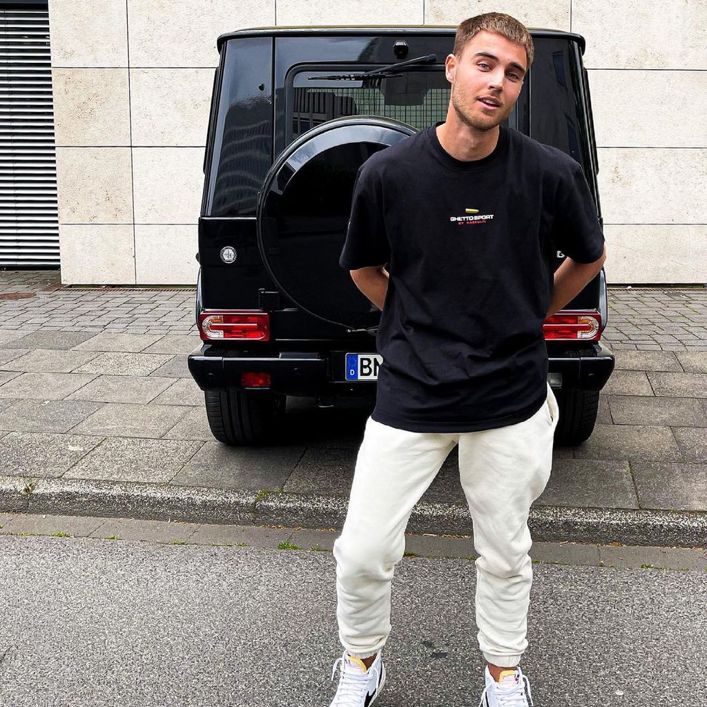 Aaron Hundhausen, "Die Alm"-Kandidat