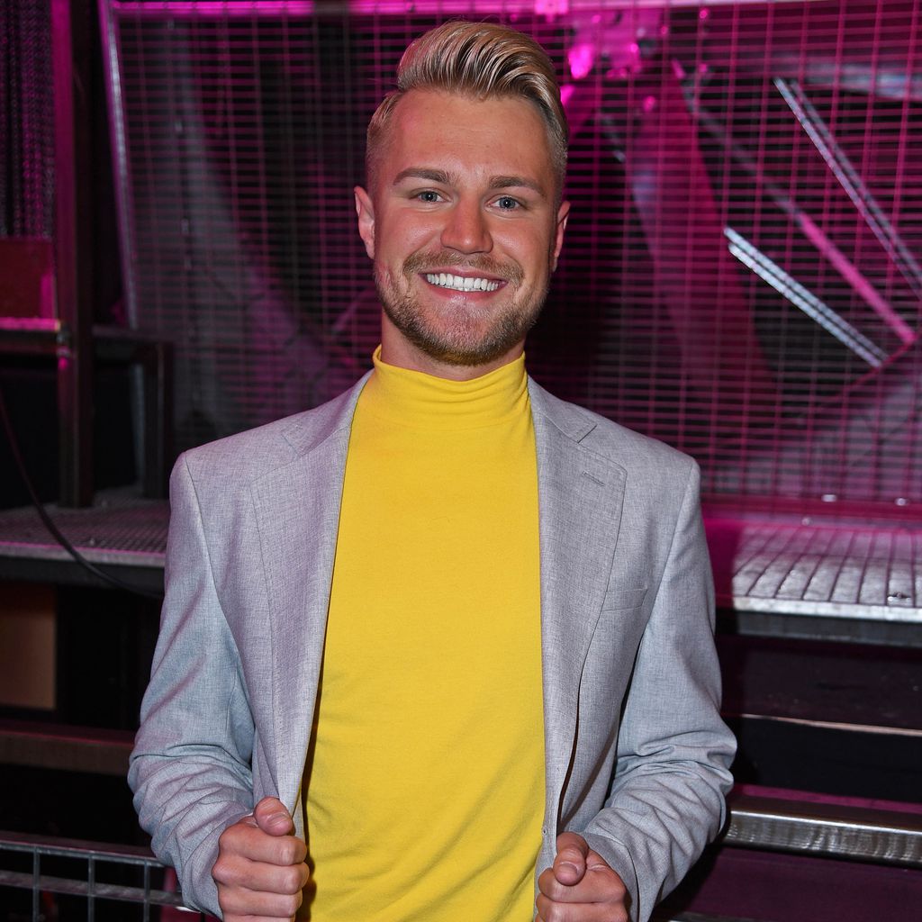 Aaron Koenigs beim "Prince Charming"-Public-Viewing in Hamburg