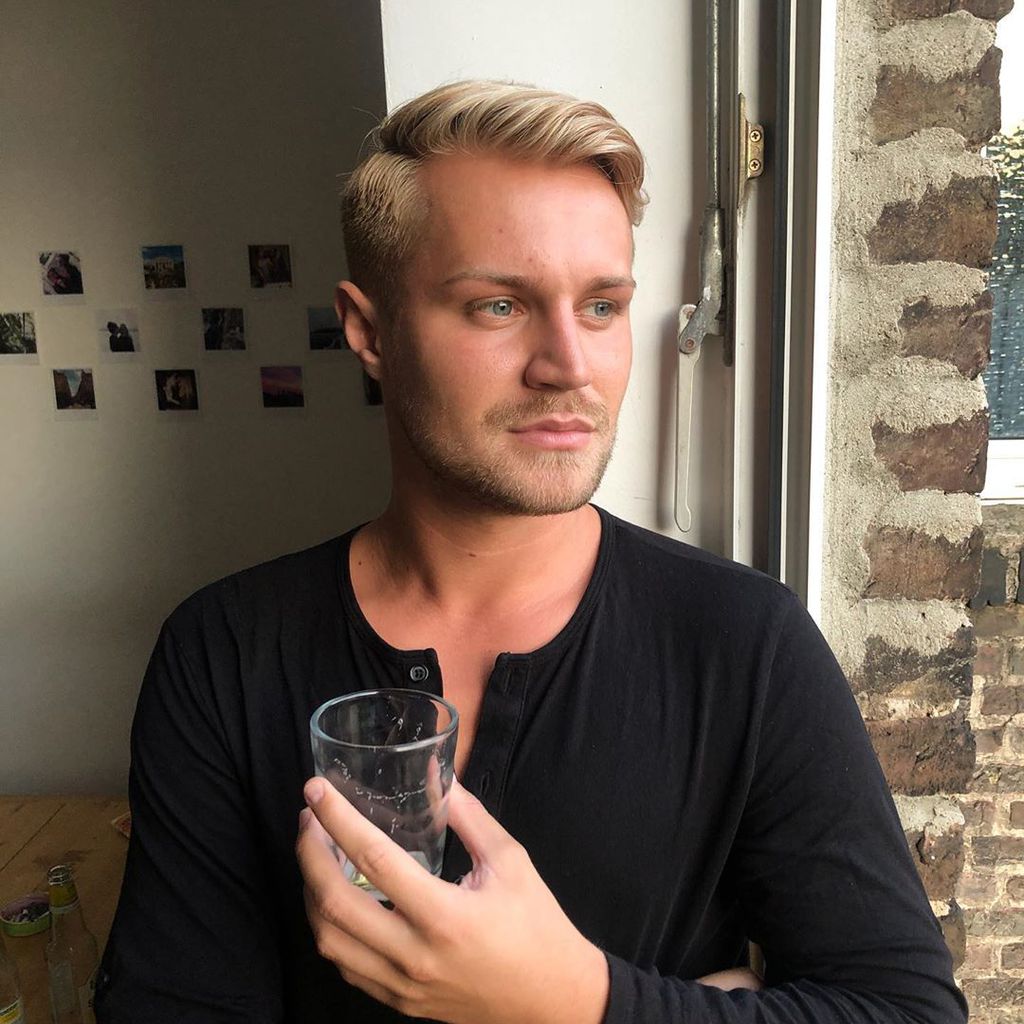 TV-Darsteller Aaron Koenigs