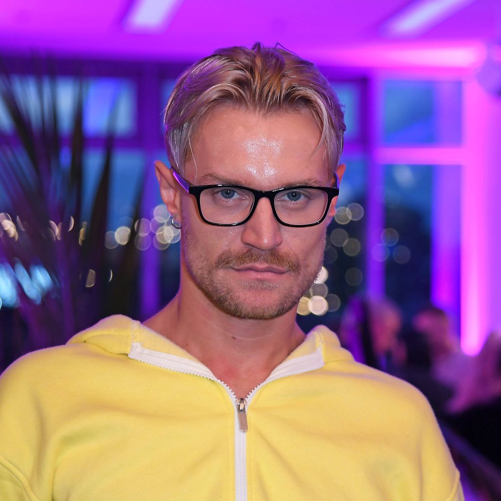Realitystar Aaron Koenigs bei der "The Power"-Premiere im August 2025 in Berlin
