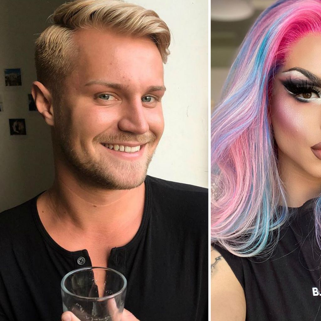 Aaron Koenigs und Katy Bähm, Promi Big Brother 2020
