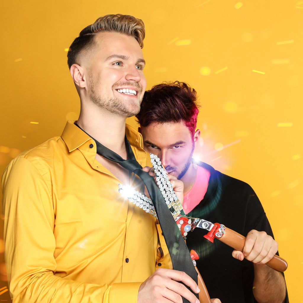 Aaron Königs und Sam Dylan für "A Charming After Hour"