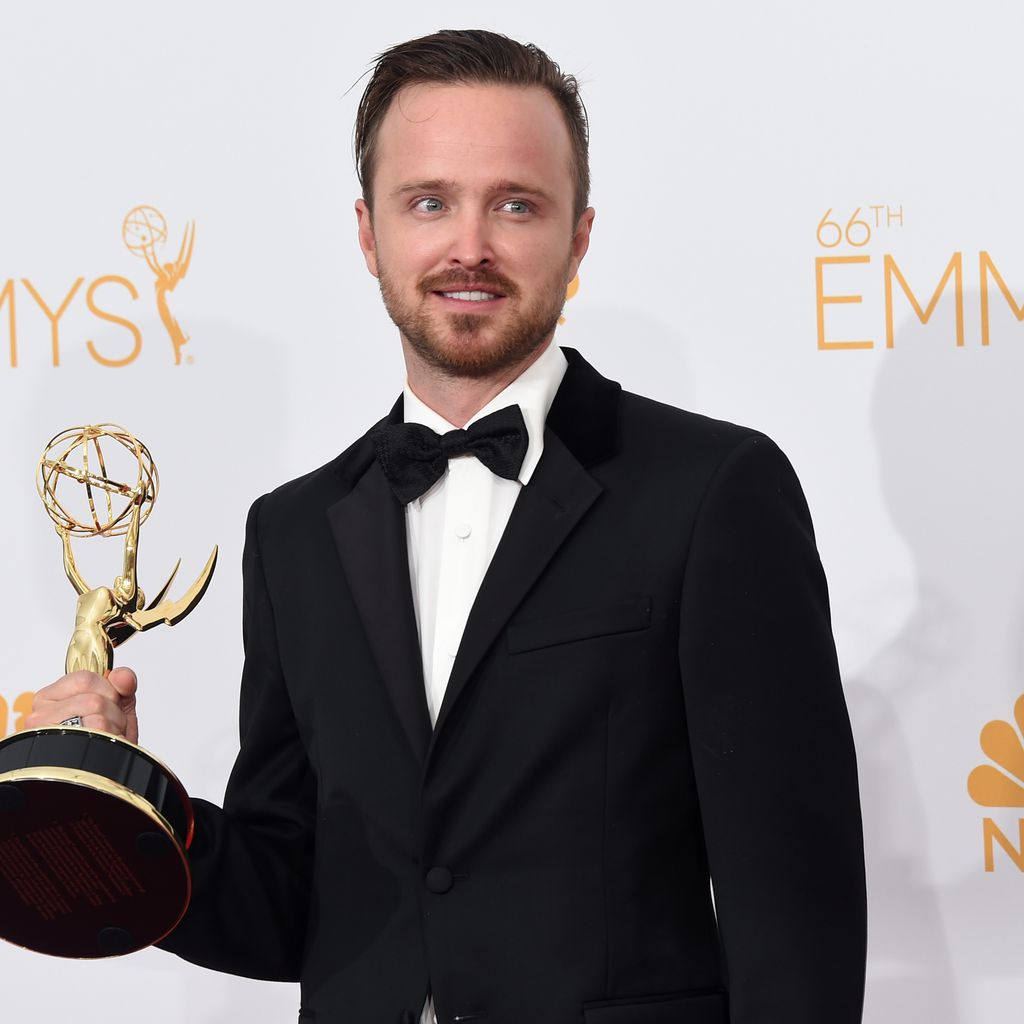 Aaron Paul bei den Emmys im August 2014