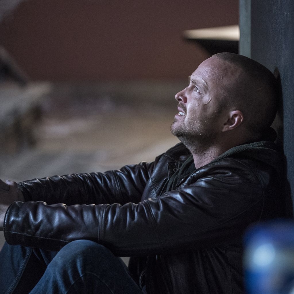 Aaron Paul in "El Camino"