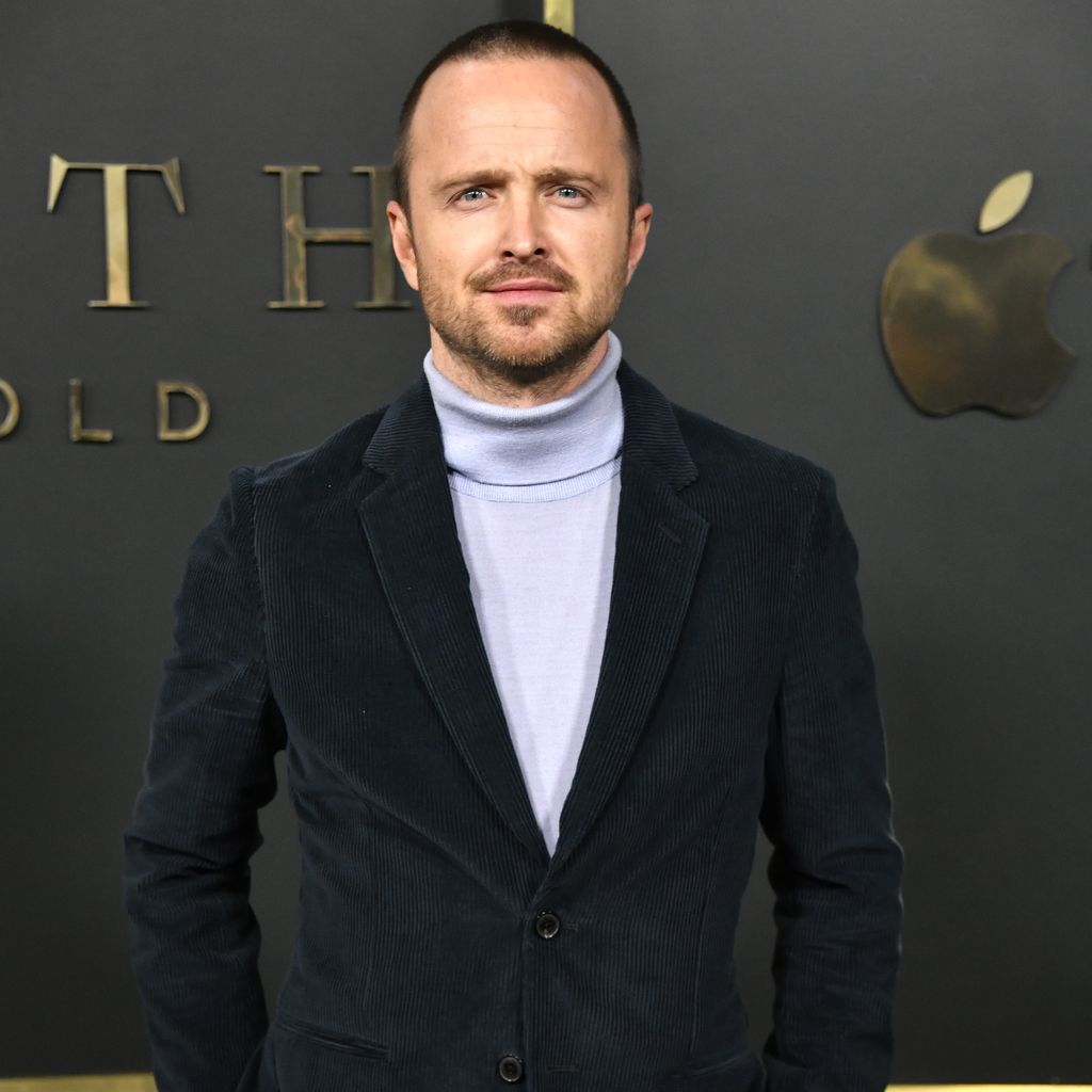 Aaron Paul bei der Premiere von "Truth Be Told"