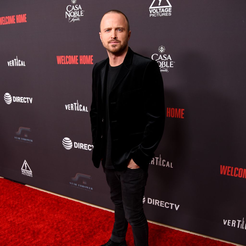 Aaron Paul auf der "Welcome Home"-Premiere