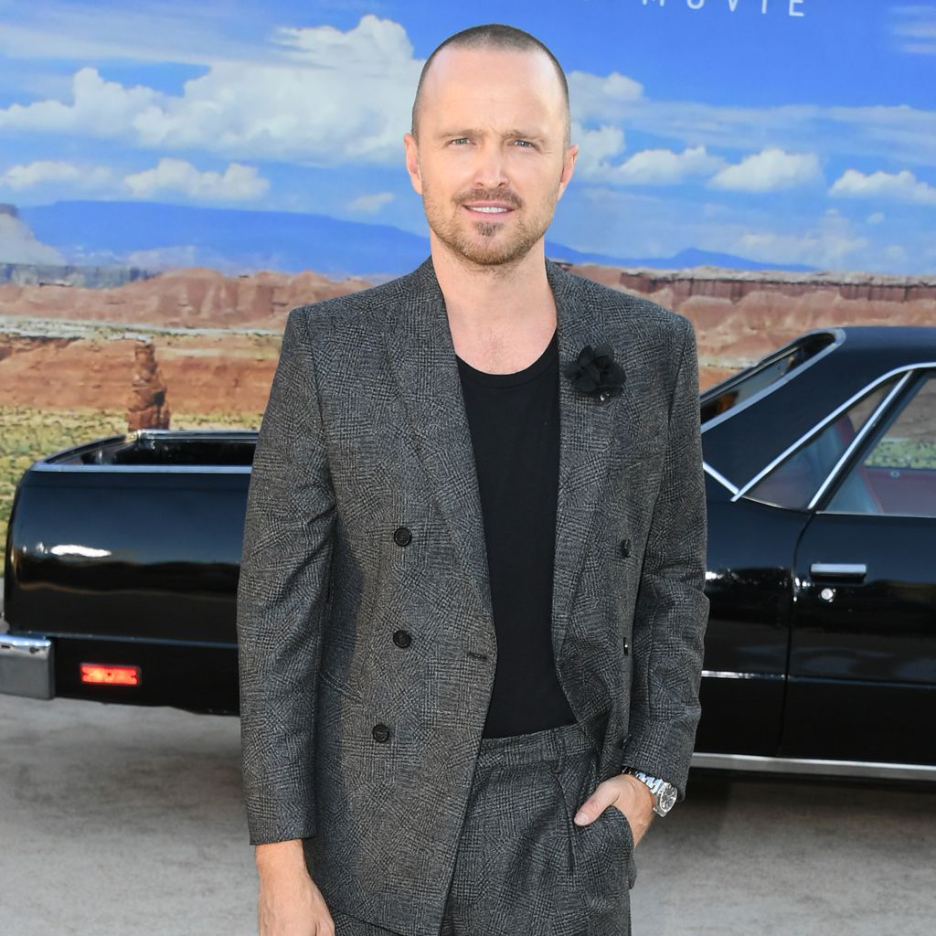 Aaron Paul bei der Premiere von "El Camino: Ein 'Breaking Bad'-Film"
