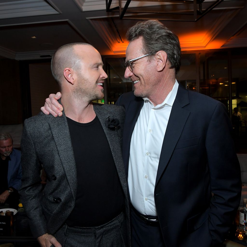 Aaron Paul und Bryan Cranston, 2019