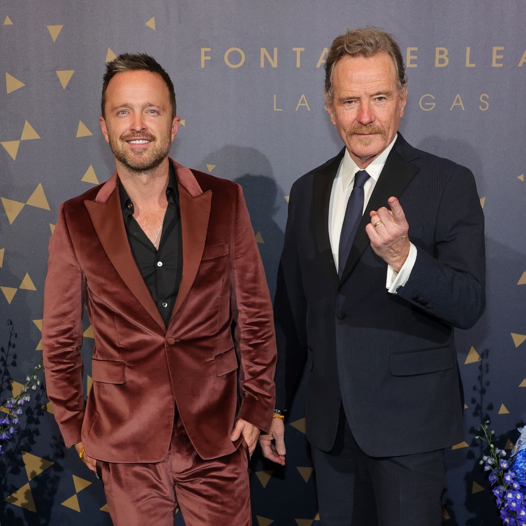 Aaron Paul und Bryan Cranston, "Breaking Bad"-Stars
