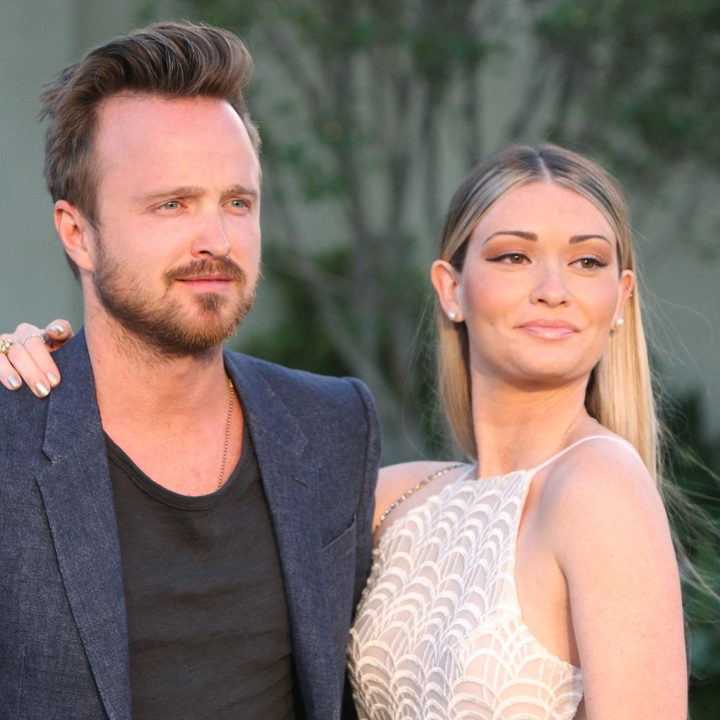 Aaron Paul und seine Frau Lauren beim Event London in Los Angeles