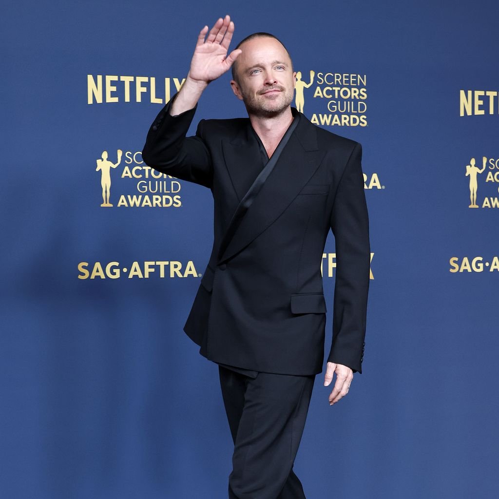 Aaron Paul im Februar 2024
