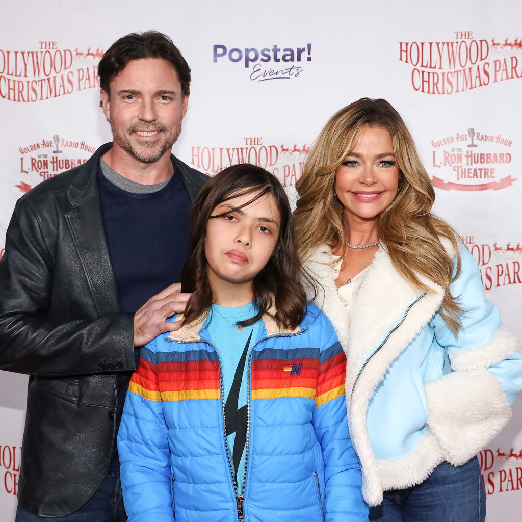 Aaron Phypers, Eloise Richards und Denise Richards, 2023