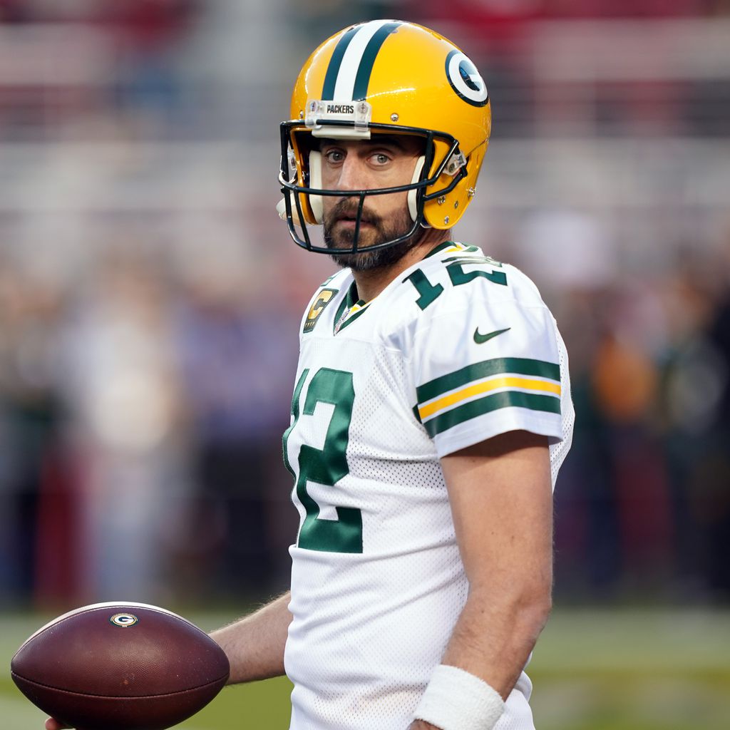 Aaron Rodgers, November 2019 in Kalifornien