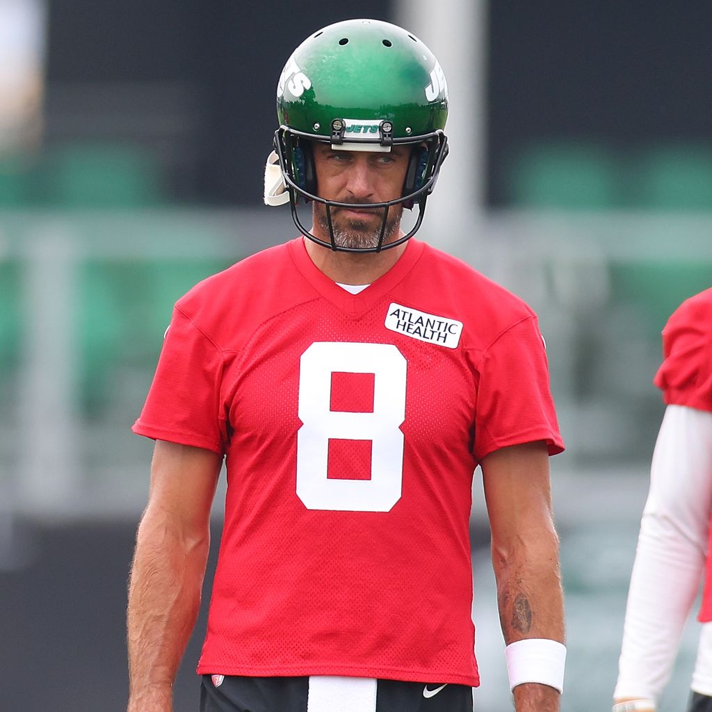 Aaron Rodgers im Juli 2023
