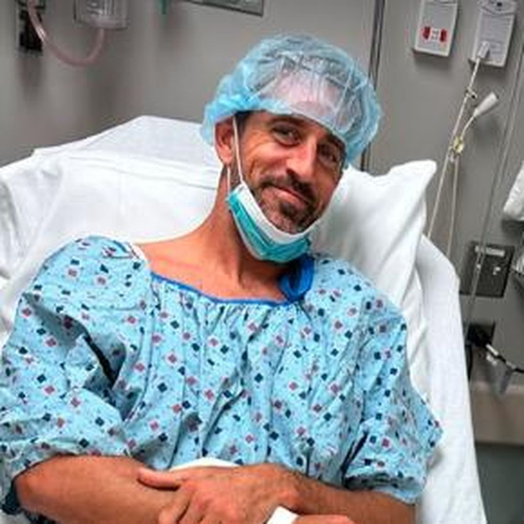 Aaron Rodgers, NFL-Star