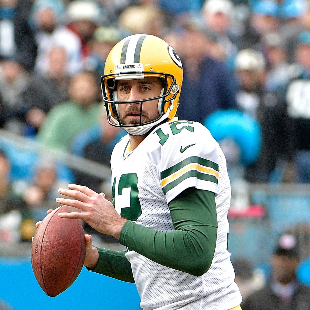 Aaron Rodgers, Quarterback der Green Bay Packers
