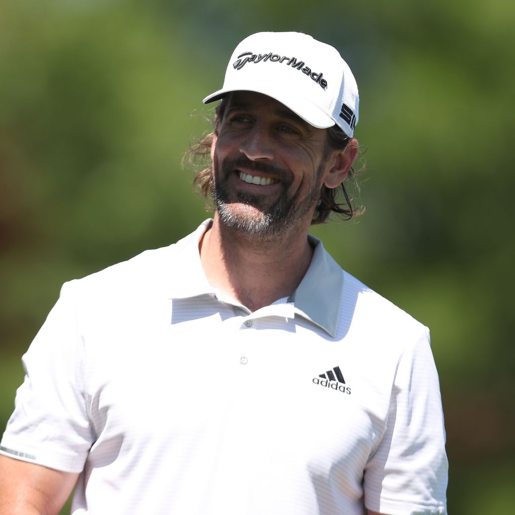 Aaron Rodgers im Juli 2020