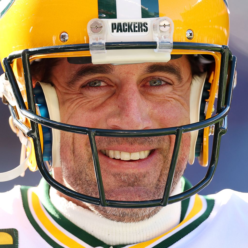 Aaron Rodgers, Footballer