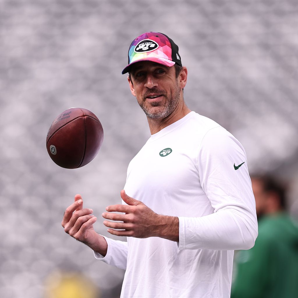 Aaron Rodgers, NFL-Star