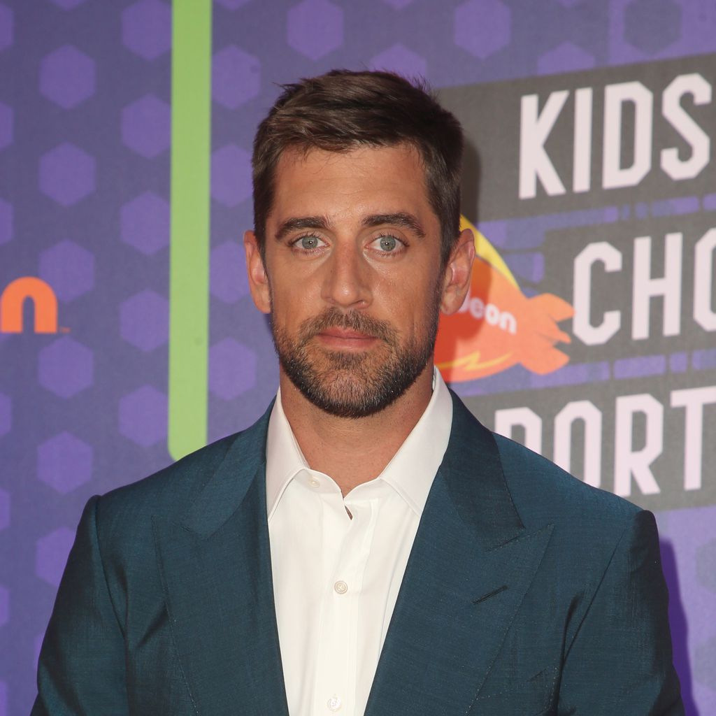 Aaron Rodgers bei den Nickelodeon Kids' Choice Sports Awards 2018