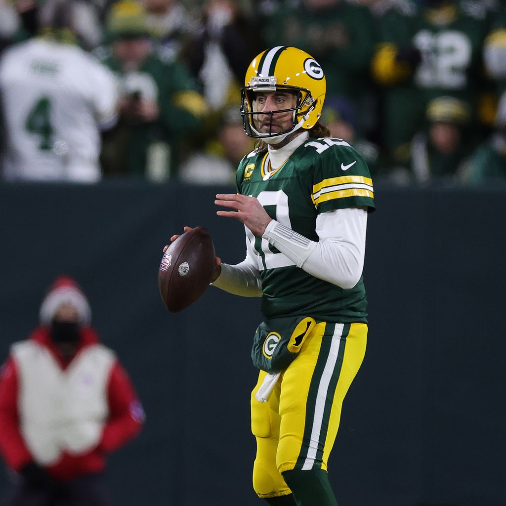 Aaron Rodgers, Football-Spieler