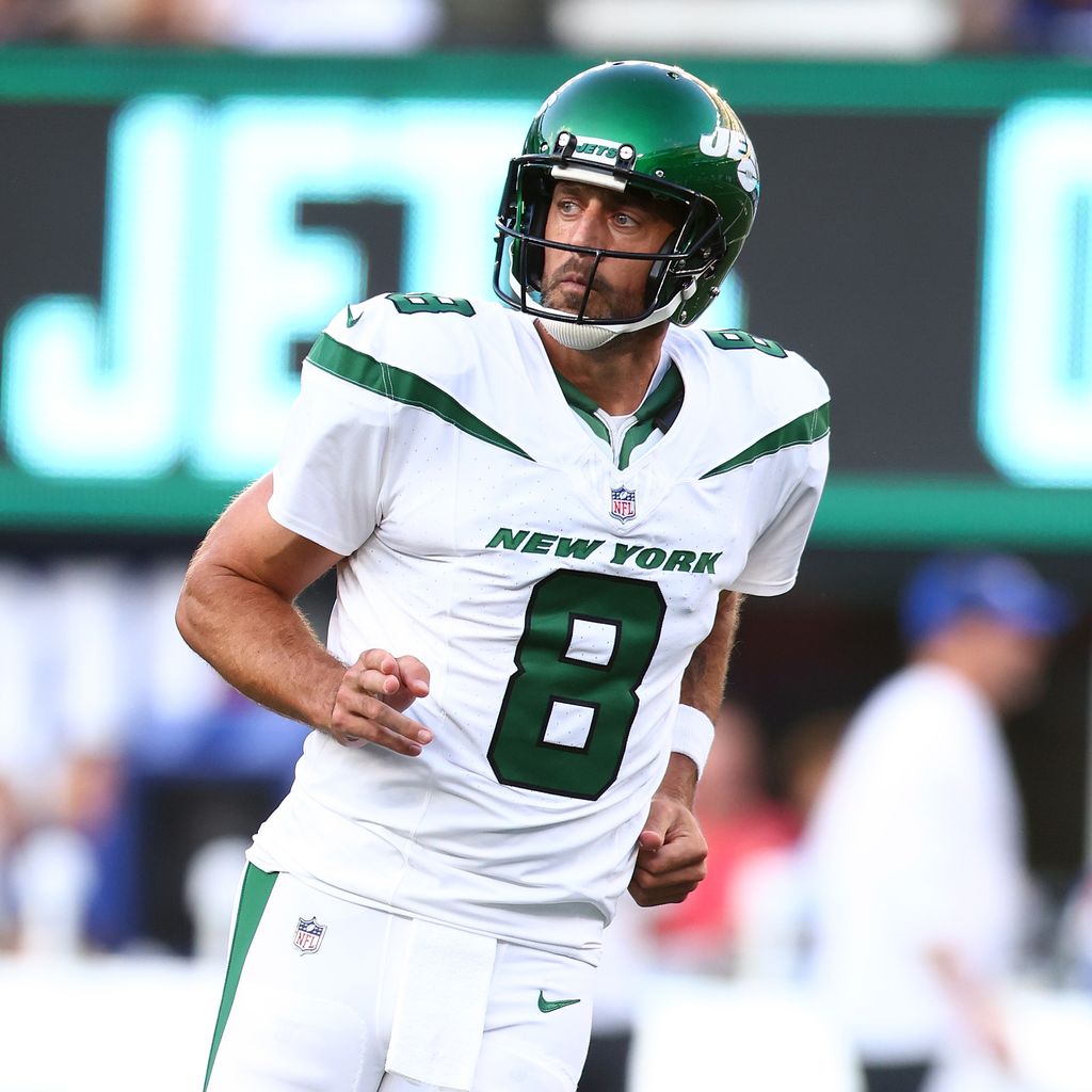 Aaron Rodgers, Quarterback der New York Jets