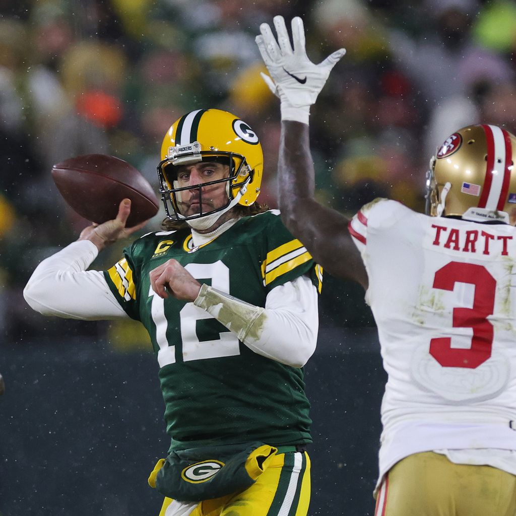 Aaron Rodgers, Football-Spieler