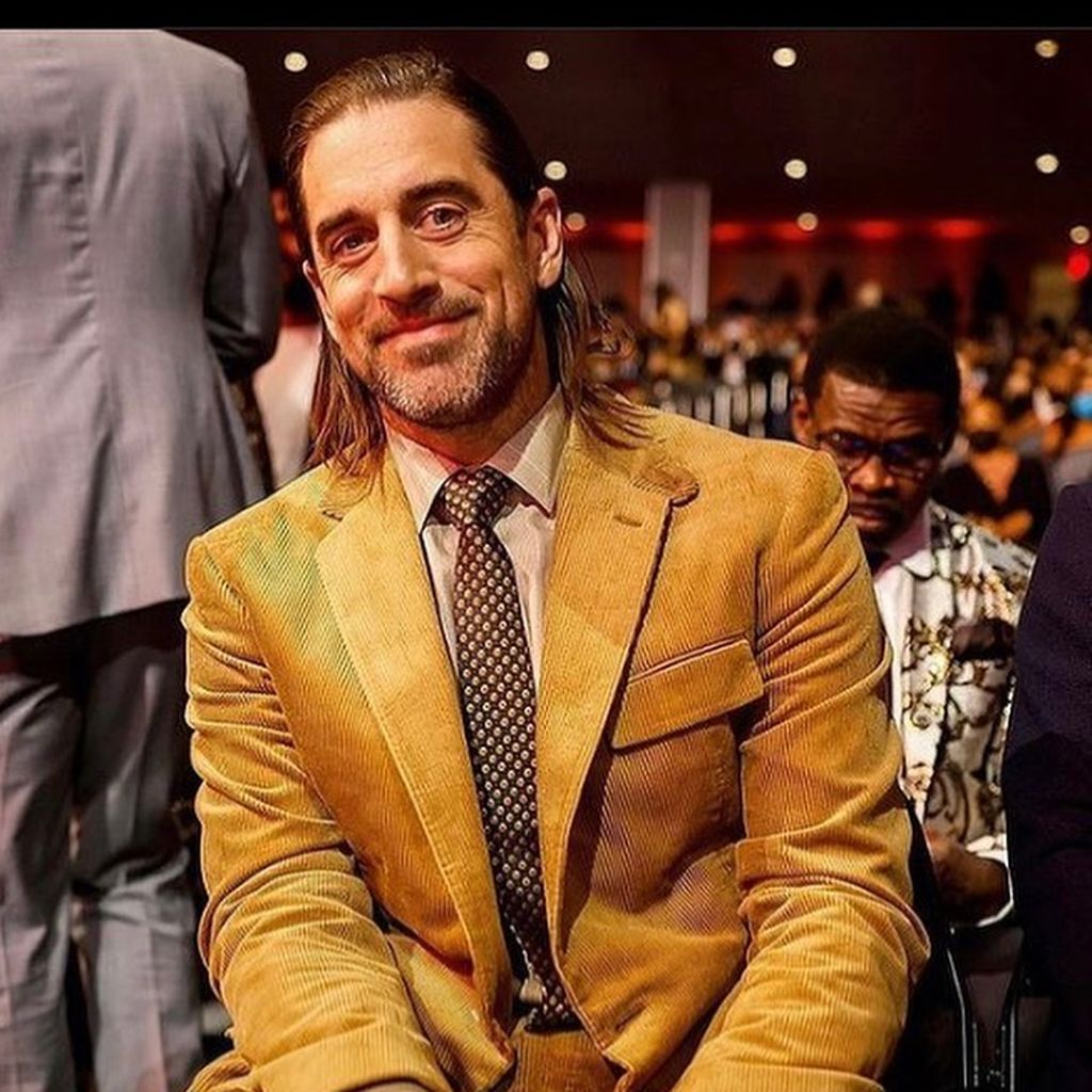 Aaron Rodgers im März 2022