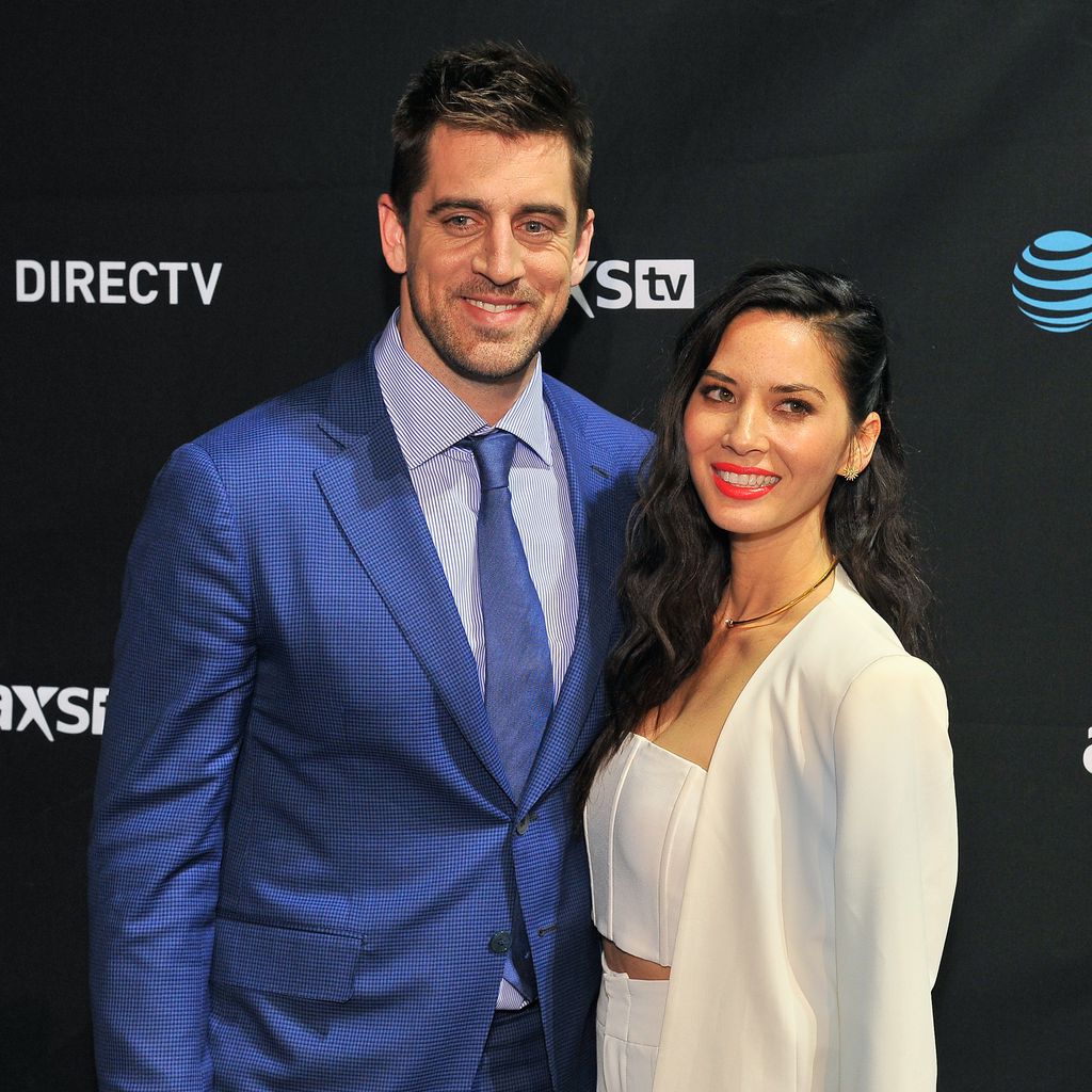 Aaron Rodgers und Olivia Munn in San Francisco