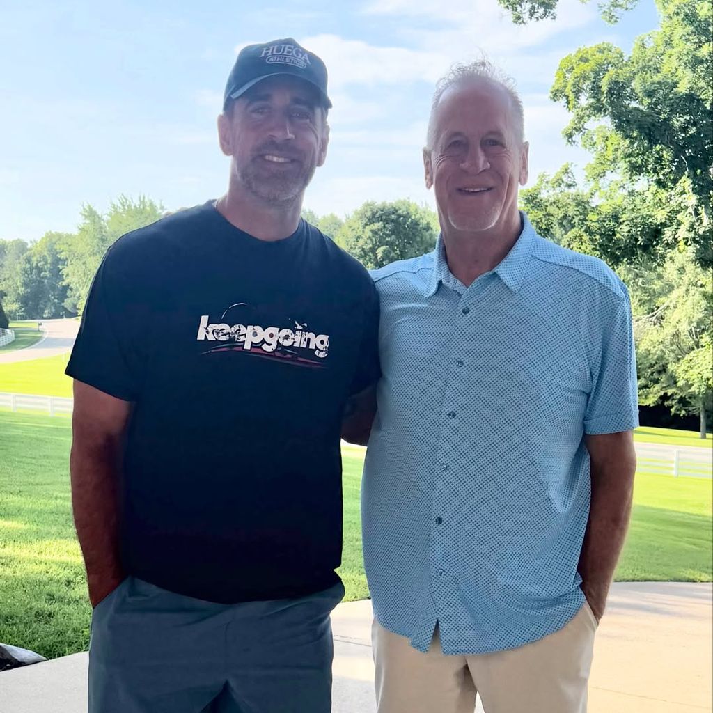 Aaron Rodgers und sein Vater
