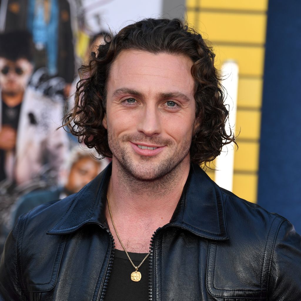 Aaron Taylor-Johnson bei der Premiere von "Bullet Train"