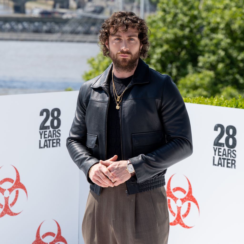 Aaron Taylor-Johnson bei einem Fototermin zu "28 Years Later", Juni 2025