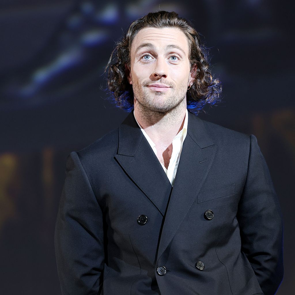 Aaron Taylor-Johnson im Jahr 2022
